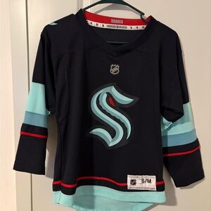 Kids Seattle Kraken Jersy